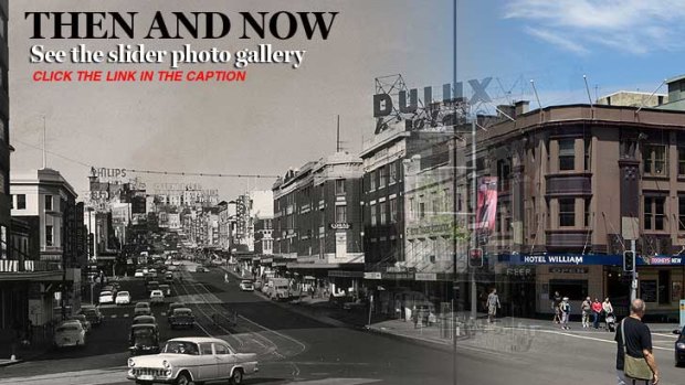SLIDER GALLERY: <a href="http://www.smh.com.au/nsw/cross-before-after"><b>Click here</b></a> for  pictures of how Kings Cross looked back then.