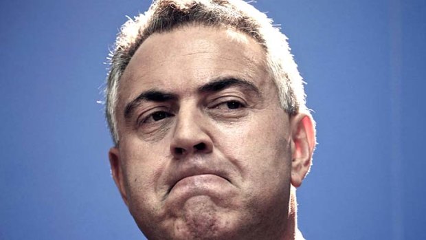 Looking like a man in too great of a hurry: Treasurer Joe Hockey's budget may fall short on fairness.