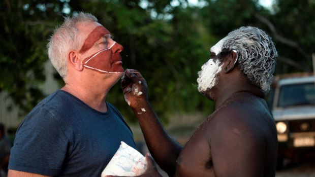 Ian "Dicko" Dickson is open to experiencing Aboriginal Australia.