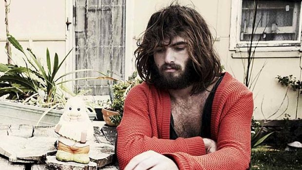 Taking over ... Angus Stone was an early adopter of hipster-chic.