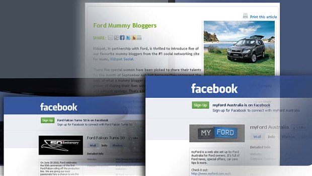 Promotional ... the Advertising Standards Board has ruled that company Facebook pages are advertising and must comply with codes and laws.