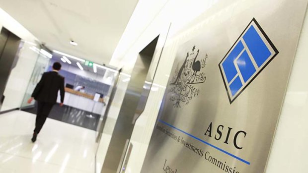 "We continue to identify matters such as inadequate impairment of assets and inappropiate recognition of revenue" : ASIC Commissioner John Price.