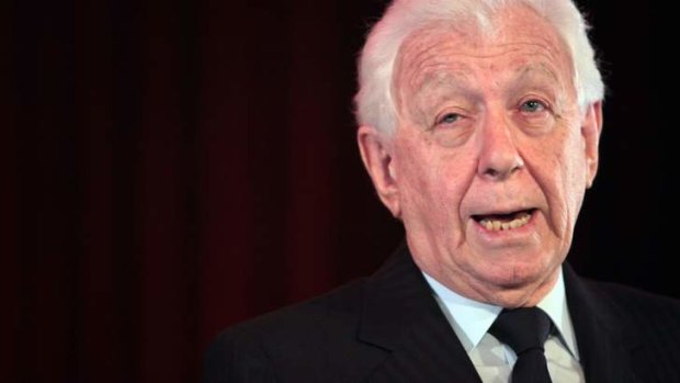 The boss: FFA supremo Frank Lowy says the next coach of the Socceroos will be an Australian.