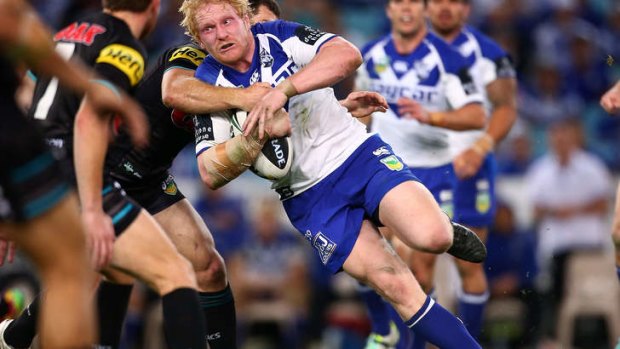 James Graham is a shock omission from the 19-man squad.