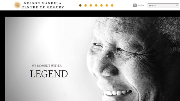 Interactive online archive of the life of anti-apartheid hero and South Africa's first black president, Nelson Mandela.