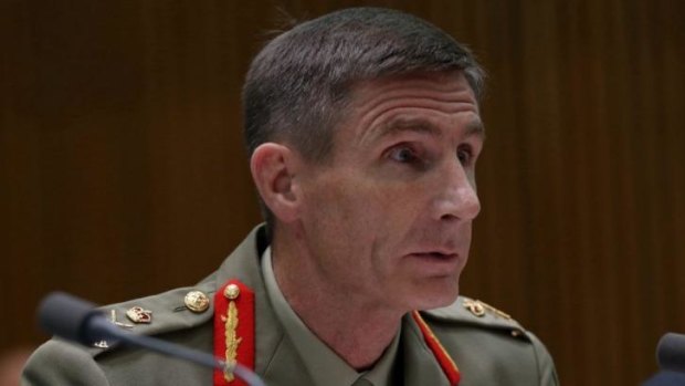 Lieutenant General Angus Campbell told the government in November that the security at the detention centre was not appropriate.