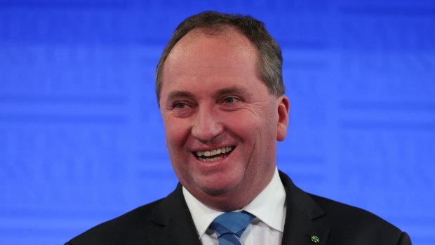 Agriculture Minister Barnaby Joyce has cast doubt over the World Health Organisation report.
