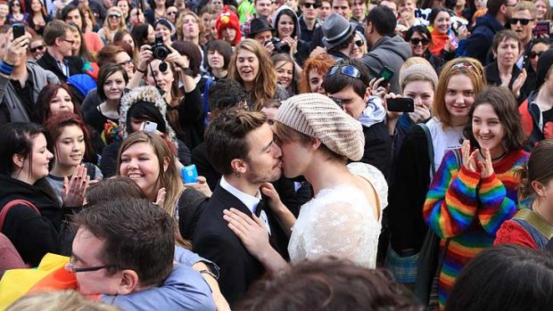 Workers say the WA wedding industry is missing out on millions so long as gay marriage is not legalised in Australia.