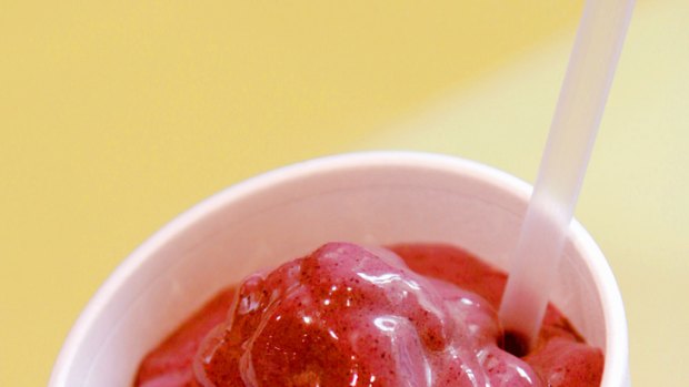 Acai berry smoothie ... healthy but unnecessary, says Michelle Bridges.