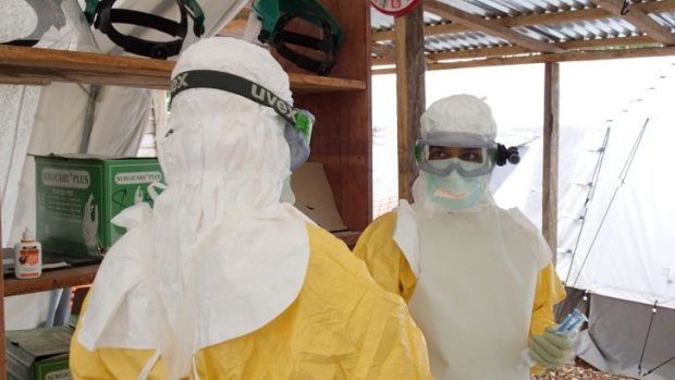Engaging: Ebola Frontline is tough but powerful documentary following a British doctor working with Medecins Sans Frontieres.