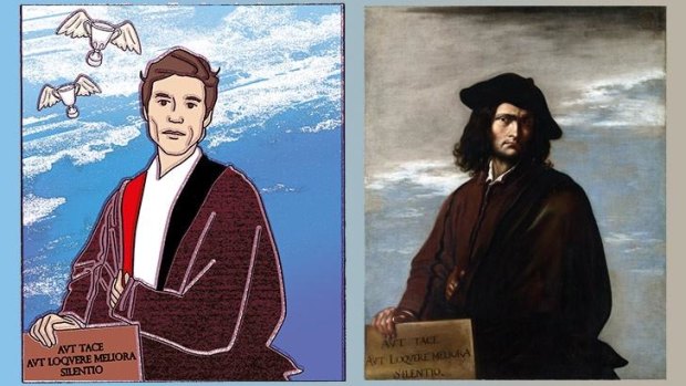 Actions speak louder than words for Lenny Hayes and Salvator Rosa.