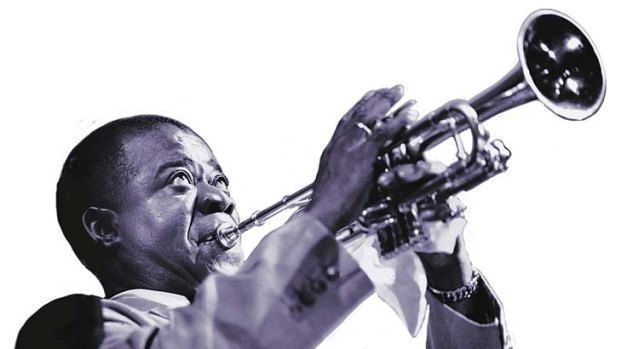 Blast everlasting &#8230; Louis Armstrong, the definer of jazz.
