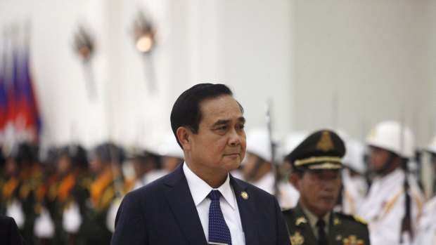 Junta leader and Thailand Prime Minister Prayuth Chan-ocha.