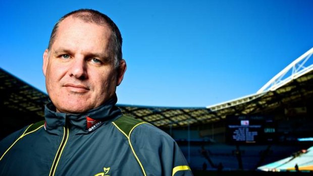 Dual role: Ewen McKenzie must win hearts and minds as well as games.