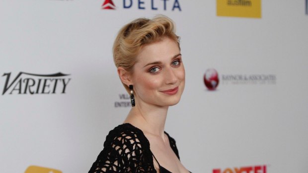 Honoured: Elizabeth Debicki at the Australians in Film Benefit and Gala.
