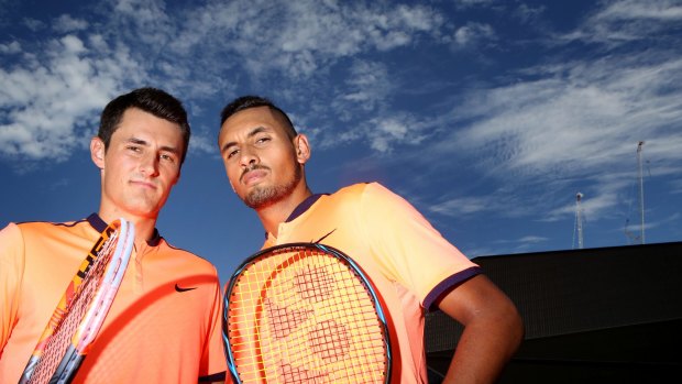 Politics in Canberra can resemble a tennis match between Bernard Tomic and Nick Kyrgios.