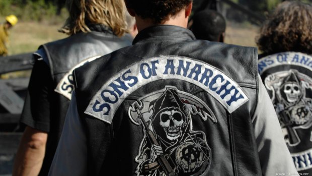Grim inspiration: The torture was said to be in the vein of the <i>Sons of Anarchy</i> television series.