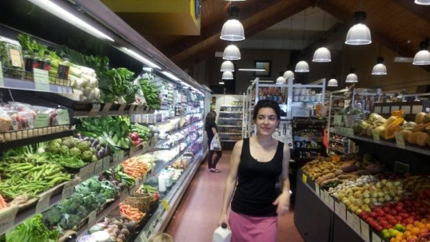 Organic Wholefoods Fitzroy: Owner Scott Kinnear says the inner-city has been "organified".