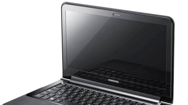 The Samsung Series 9 laptop (900X3A).