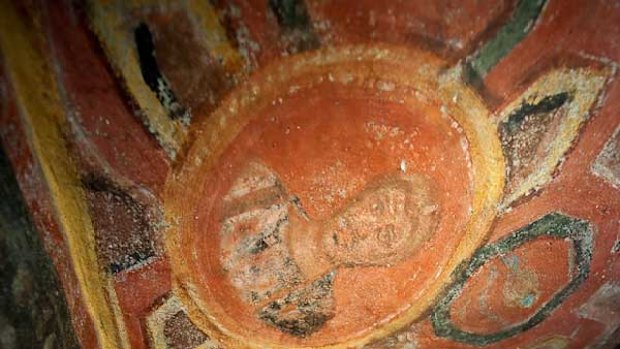 Laser reveals ancient apostle images