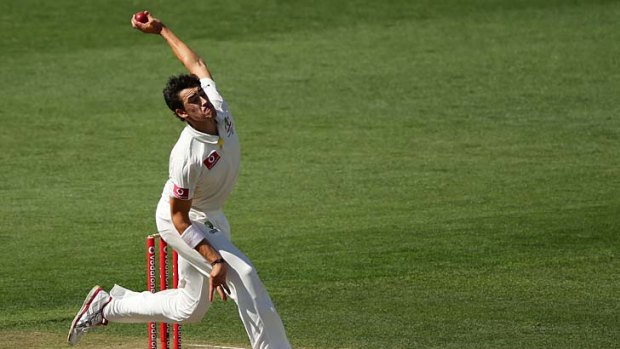 Mitch Starc was the lone bowler to concede more 100 runs in Sri Lanka's innings.