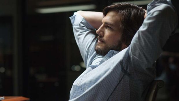 Ashton Kutcher stars in <i>Jobs</i>, a depiction of a man who made his mark through his work.