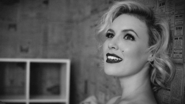 Carina Waye has the starring role in Citizen Theatre's <i>NUDE – Beneath the Beauty Spot</i>,  a tribute to the life of Marilyn Monroe