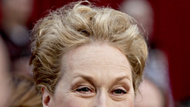 Ageless appeal ... Meryl Streep is amazed by the longevity of her film career.