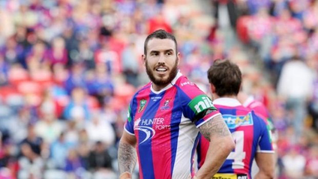 Stepping back: Darius Boyd is among Knights players who haven't been paid.