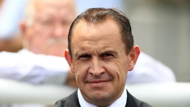 Awesome foursome: Chris Waller has won his fourth Bart Cummings Medal.