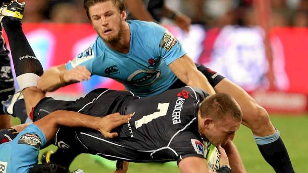 Off-contract: Rob Horne of the Waratahs.