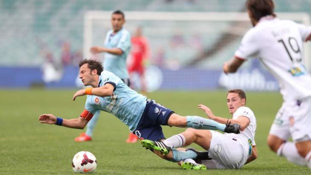 Target: Alessandro Del Piero is one of many to have missed games.