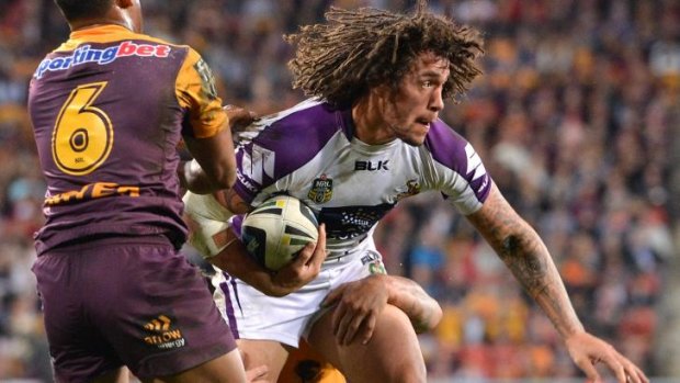 Storm's Kevin Proctor says the Tigers are still in finals contention and have to be respected.