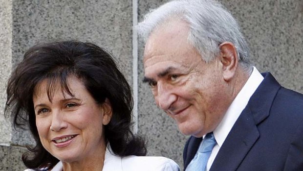 Dominique Strauss-Kahn ... facing a civil trial.