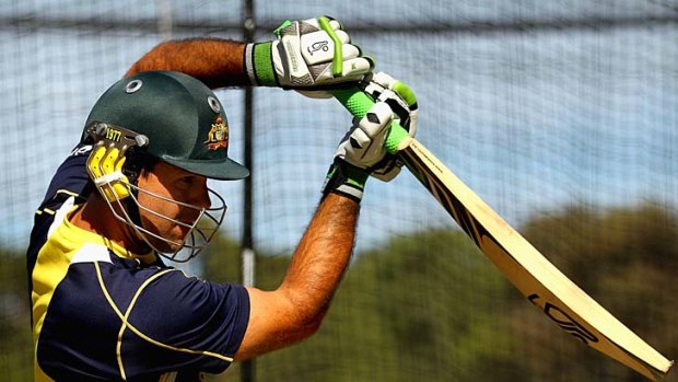 In the runs: Ricky Ponting's 134 at the SCG has eased the pressure on the veteran batsman to retire.