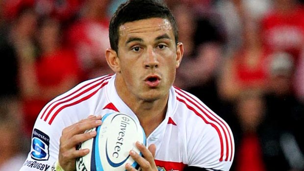 Sonny Bill Williams has had a spectacular start to his Super Rugby career for the Crusaders.