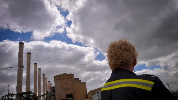 The Hazelwood power plant will shut in March.