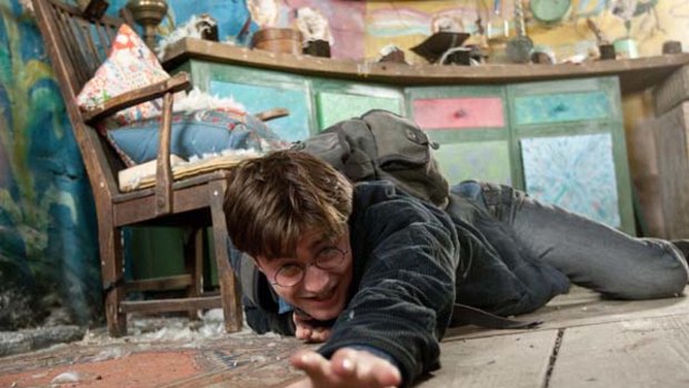 The ultimate wish fulfilment and the ultimate nightmare ... Daniel Radcliffe in Harry Potter and the Deathly Hallows.