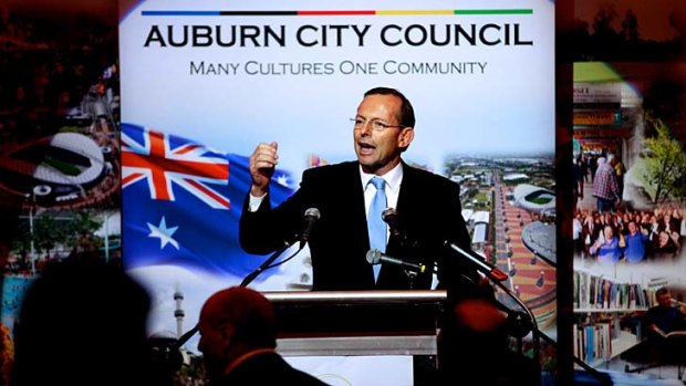 "People from all around the four corners of this earth have come to this country of ours to be welcomed by us and to build a better life in freedom, for themselves and their children" : Tony Abbott.