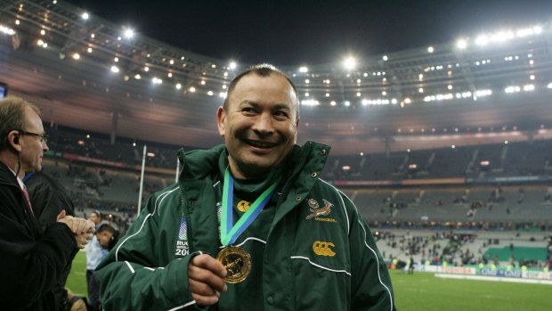 "He [Cheika] is going to have one of the hardest jobs in the world": Eddie Jones.