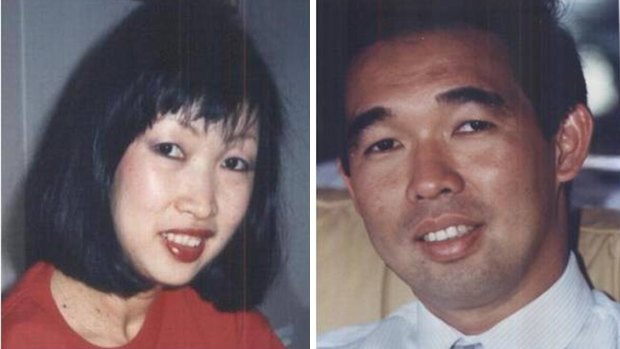 Killed: Rita Caleo and her brother Dr Michael Chye.