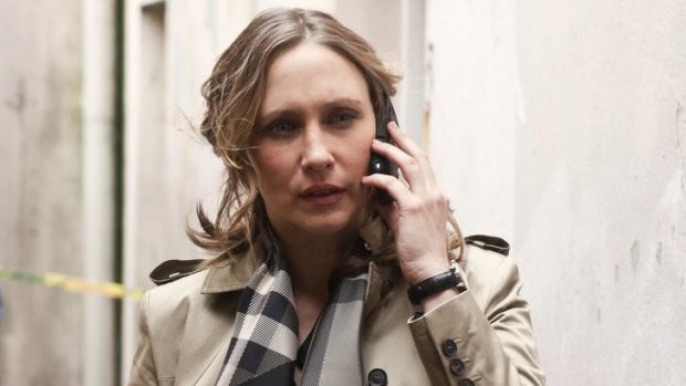 I told you not to call me at work: Vera Farmiga does great support work in the non-stop action-thriller <i>Safe House</i>.