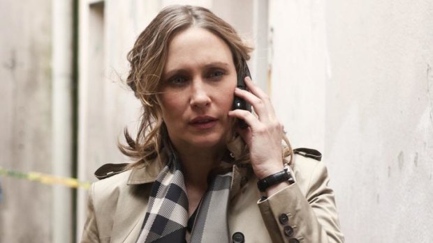 Vera Farmiga stars in the thriller <i>Safe House</i>.