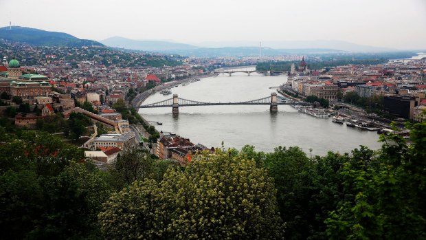 The Danube: It's difficult to reconcile the loveliness of Budapest in spring with the history that lies beneath.