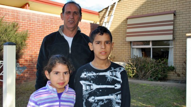 Mohammad Alahmed and his wife Bushra, a teacher, will seek education for their children in Perth.