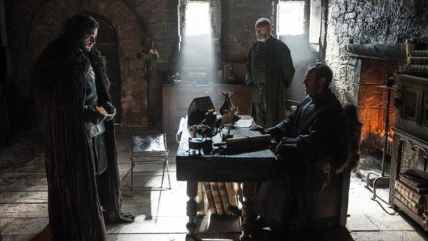 Stannis Baratheon keeps warming to Jon Snow.