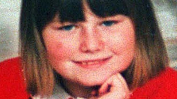 A police handout of 10-year-old Natascha Kampusch who vanished in 1998.