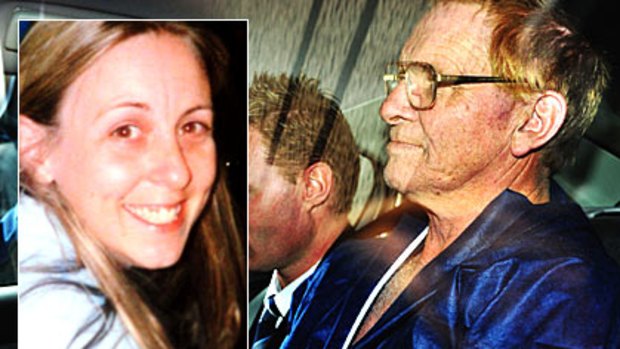 Murdered mother Tracey Greenbury and her killer Leigh Robinson.