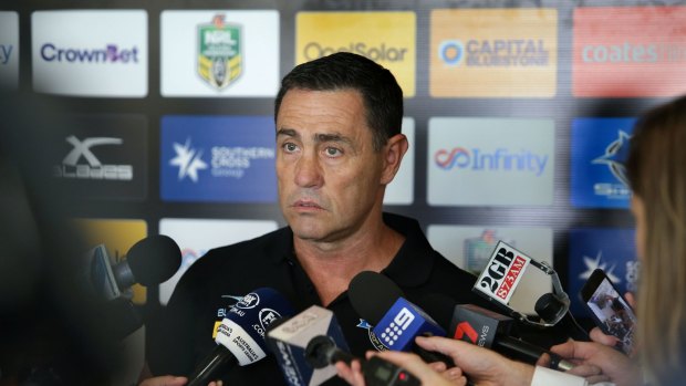 "It was slow, frustrating and referee Smith did a good job": Shane Flanagan.