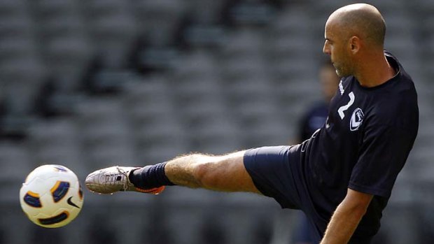 Newly appointed Victory assistant Kevin Muscat could cast an extremely large shadow over the club's prospective coach.